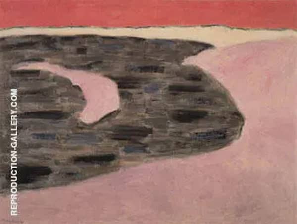 Dunes and Sea I 1958 by Milton Avery | Oil Painting Reproduction
