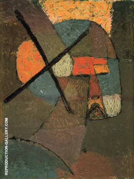 Struck from the List 1933 by Paul Klee | Oil Painting Reproduction