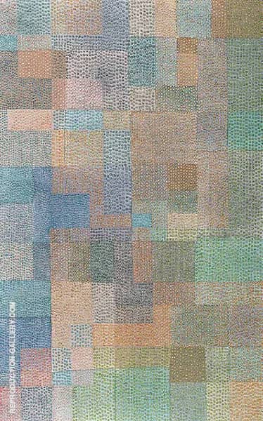 Polyphony 1932 by Paul Klee | Oil Painting Reproduction