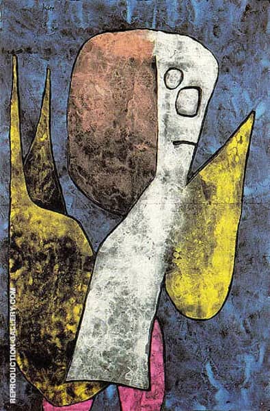 Poor Angel 1939 by Paul Klee | Oil Painting Reproduction