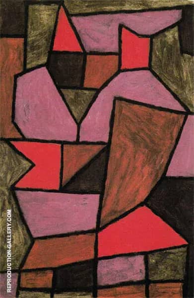 Double Doppel 1940 by Paul Klee | Oil Painting Reproduction