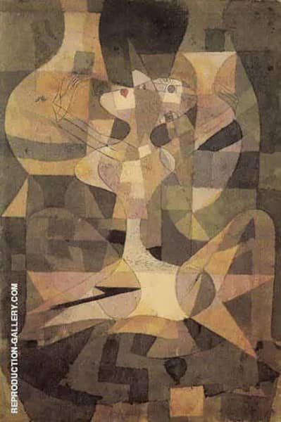 Aphrodites Vases or Ceramic Erotic Religious 1921 | Oil Painting Reproduction