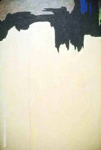 1950 C by Clyfford Still | Oil Painting Reproduction