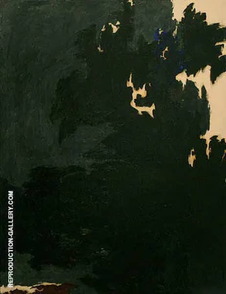 1950 E by Clyfford Still | Oil Painting Reproduction