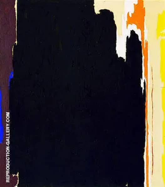 1951 T No 2 by Clyfford Still | Oil Painting Reproduction
