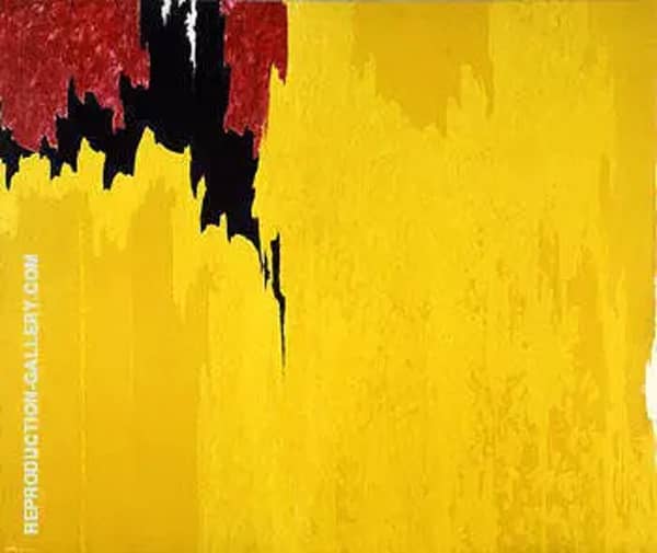 1957 3 by Clyfford Still | Oil Painting Reproduction
