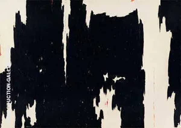 1957 D No 2 by Clyfford Still | Oil Painting Reproduction