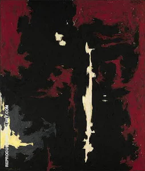 1949 A No 1 by Clyfford Still | Oil Painting Reproduction