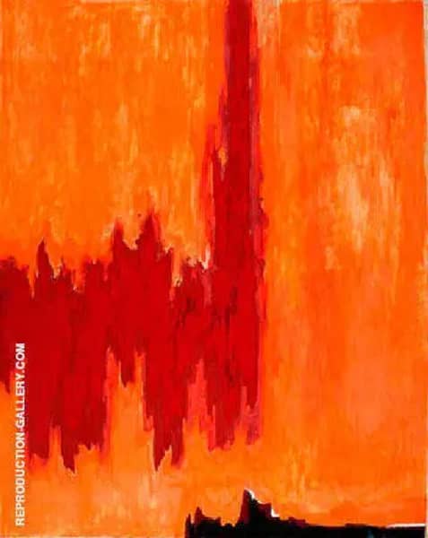 1952 PH 4 by Clyfford Still | Oil Painting Reproduction