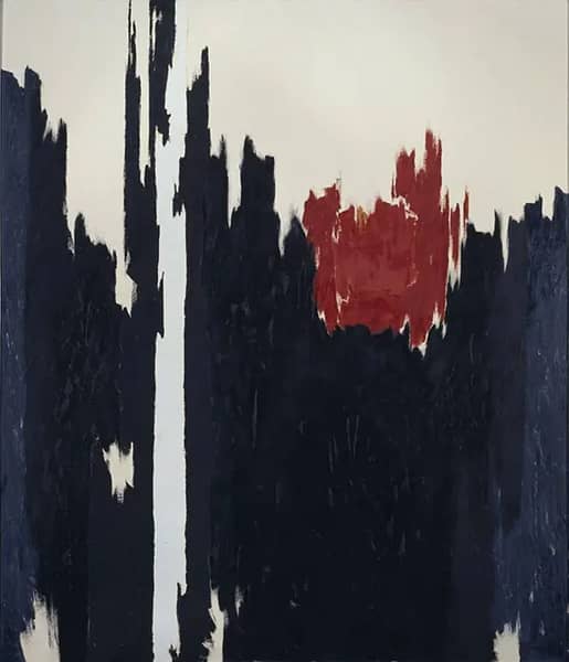 1960 R by Clyfford Still | Oil Painting Reproduction