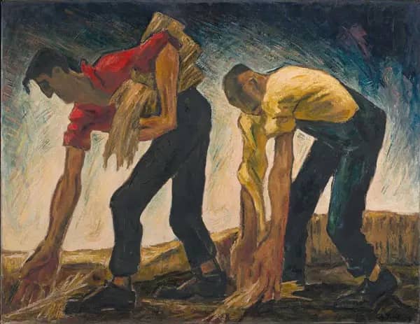 PH 77 1936 by Clyfford Still | Oil Painting Reproduction