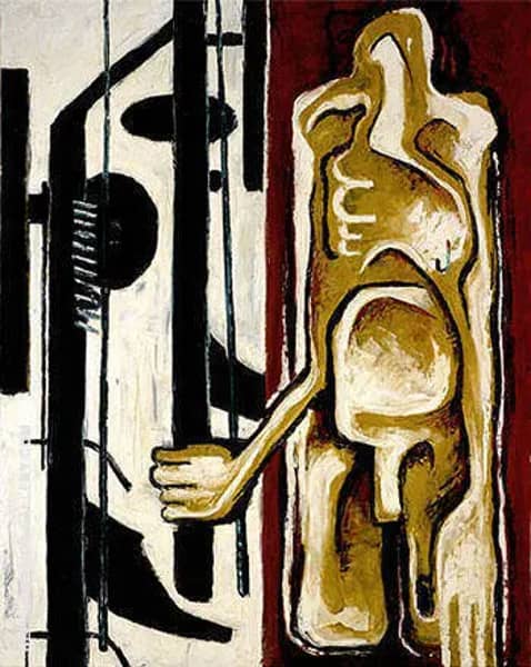 PH 343 1937 by Clyfford Still | Oil Painting Reproduction