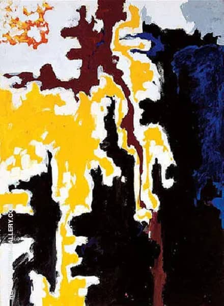 PH 455 1949 by Clyfford Still | Oil Painting Reproduction