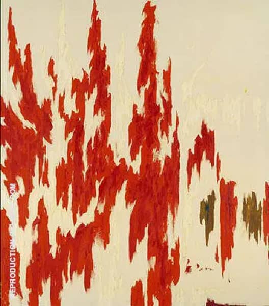 PH 1033 1976 by Clyfford Still | Oil Painting Reproduction