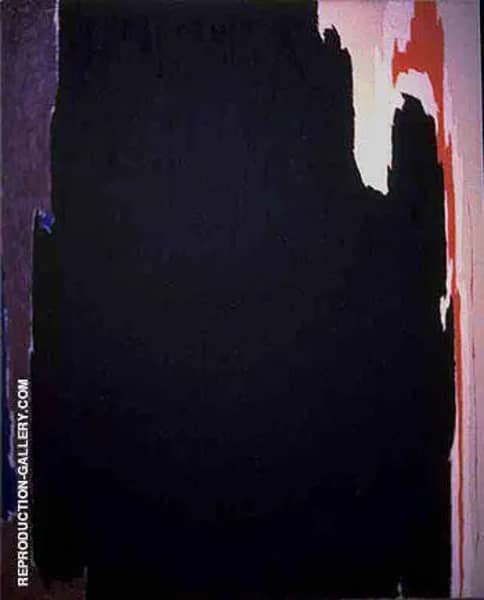 Untitled 1951 A by Clyfford Still | Oil Painting Reproduction