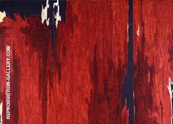 Untitled 1951 1952 by Clyfford Still | Oil Painting Reproduction