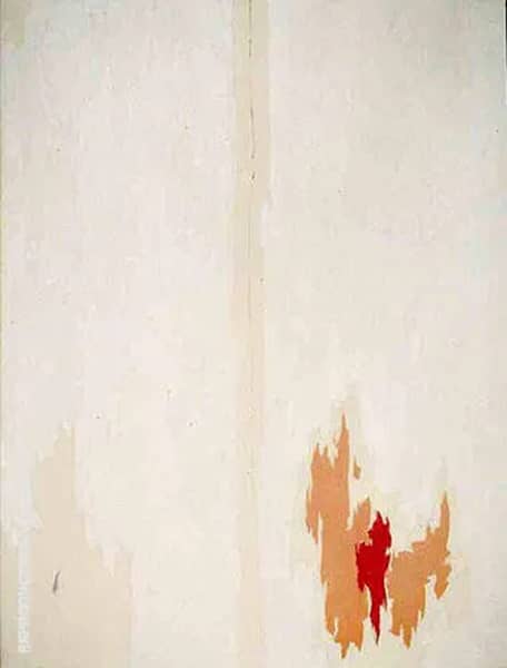 Untitled 1953 by Clyfford Still | Oil Painting Reproduction