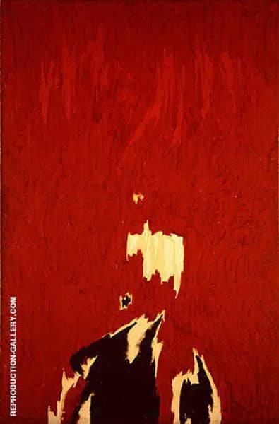 Untitled 1964 by Clyfford Still | Oil Painting Reproduction