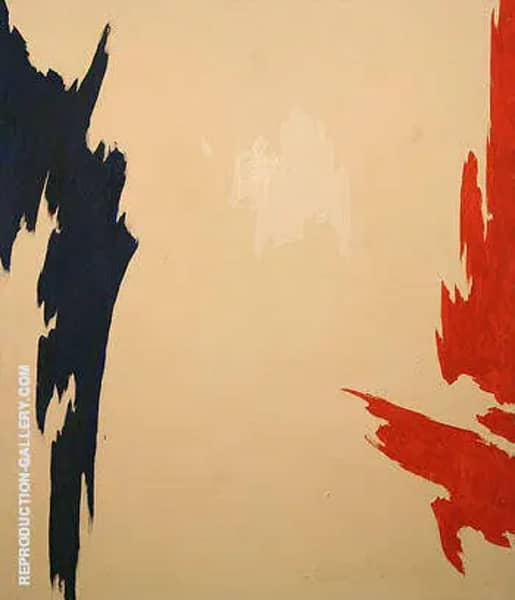 Untitled 1965 by Clyfford Still | Oil Painting Reproduction