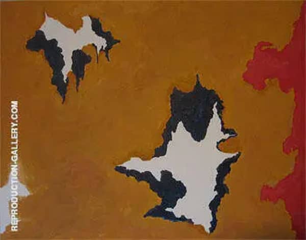 Untitled B by Clyfford Still | Oil Painting Reproduction