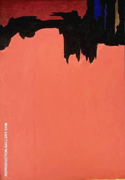 Untitled 1950 C by Clyfford Still | Oil Painting Reproduction