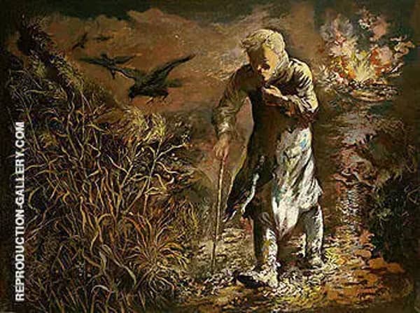 Wanderer by George Grosz | Oil Painting Reproduction