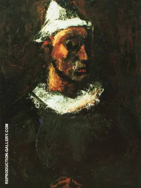 Clown 1912 by George Rouault | Oil Painting Reproduction