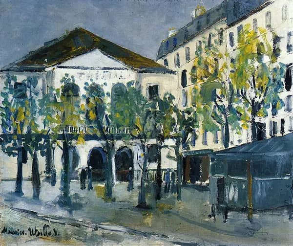 The Theatre de I Atelier 1913 | Oil Painting Reproduction