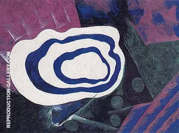 Emptiness 1913 by Natalia Goncharova | Oil Painting Reproduction