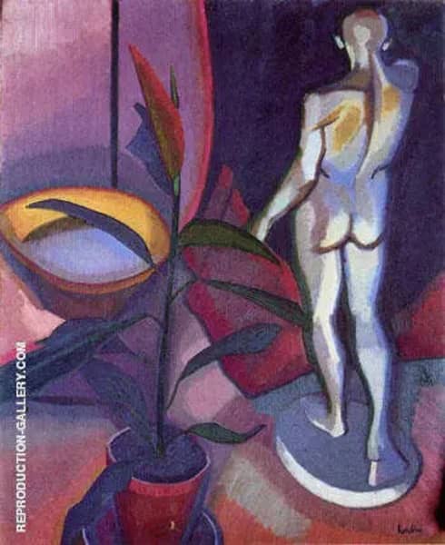 Still Life 1909 by Auguste Herbin | Oil Painting Reproduction