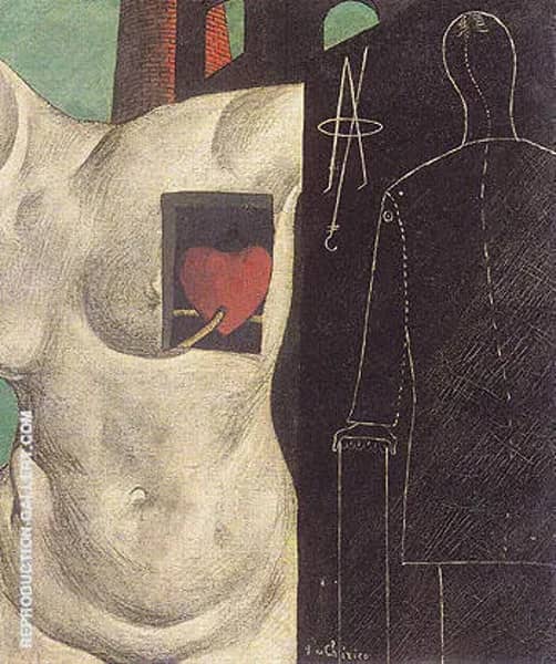 I'll be There The Glass Dog 1914 | Oil Painting Reproduction