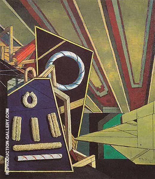 The Revolt of The Sage 1916 | Oil Painting Reproduction