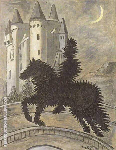 Return to The Castle 1969 | Oil Painting Reproduction