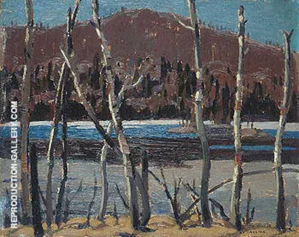 Beaver Lake 1921 by A Y Jackson | Oil Painting Reproduction