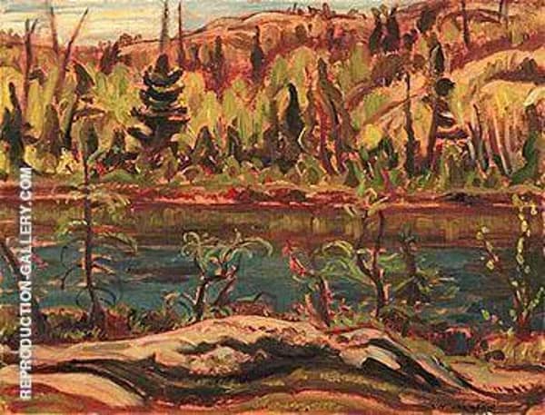 Algoma in May 1938 by A Y Jackson | Oil Painting Reproduction