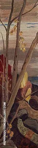 Autumn1953 I by A Y Jackson | Oil Painting Reproduction