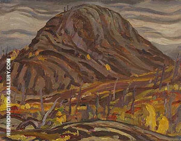 Mountain Landscape 1938 by A Y Jackson | Oil Painting Reproduction
