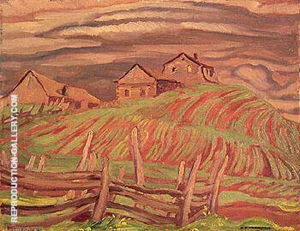 Summer near Tadoussac 1935 by A Y Jackson | Oil Painting Reproduction