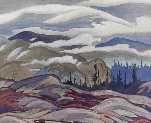 Algoma by A J Casson | Oil Painting Reproduction