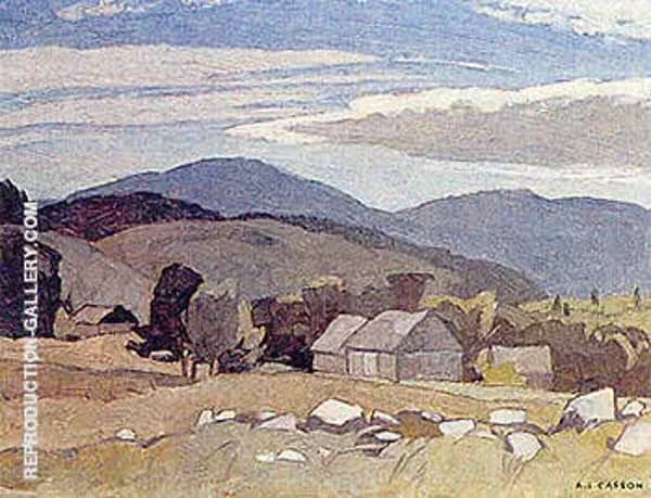 Boulter by A J Casson | Oil Painting Reproduction