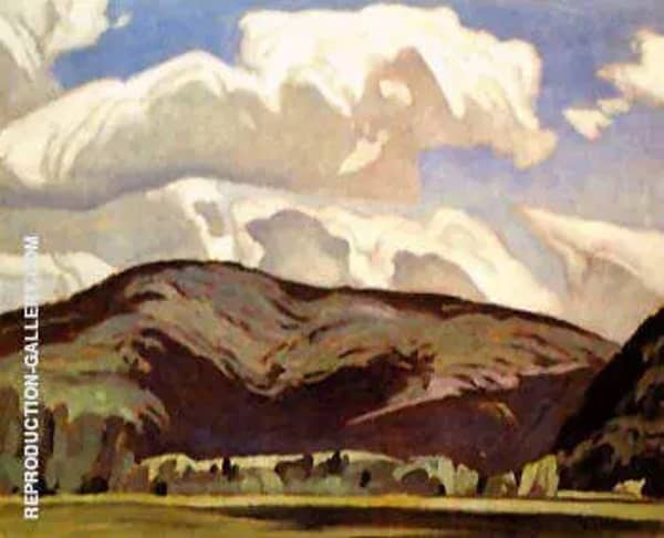 Eagles Nest by A J Casson | Oil Painting Reproduction