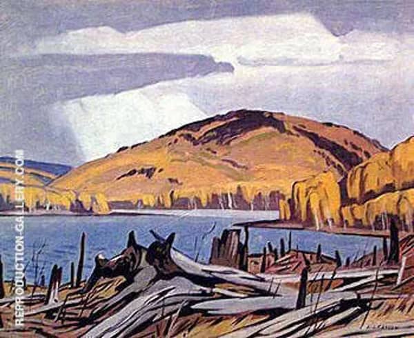 Madawaska River by A J Casson | Oil Painting Reproduction