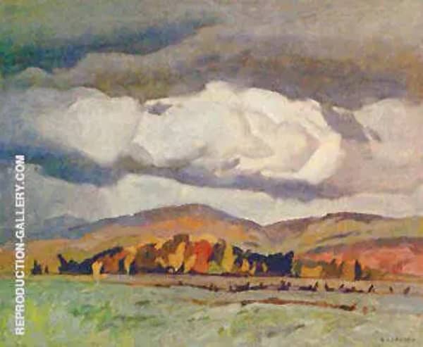 October Quebec by A J Casson | Oil Painting Reproduction