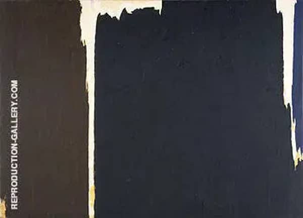 1956 D by Clyfford Still | Oil Painting Reproduction