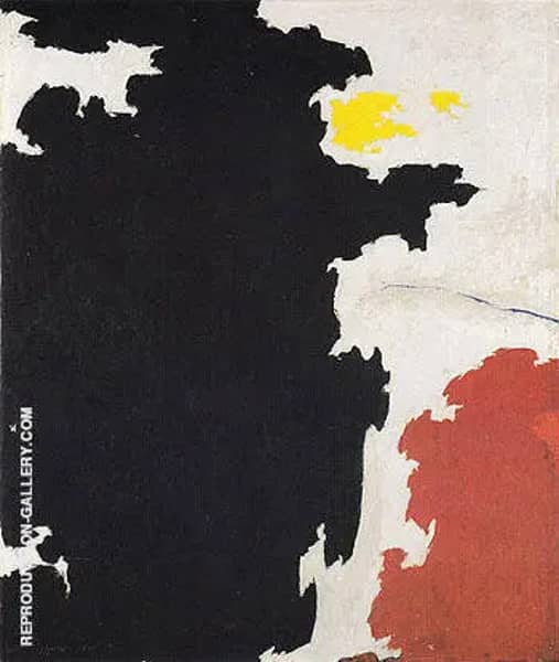 PH 371 1947 by Clyfford Still | Oil Painting Reproduction