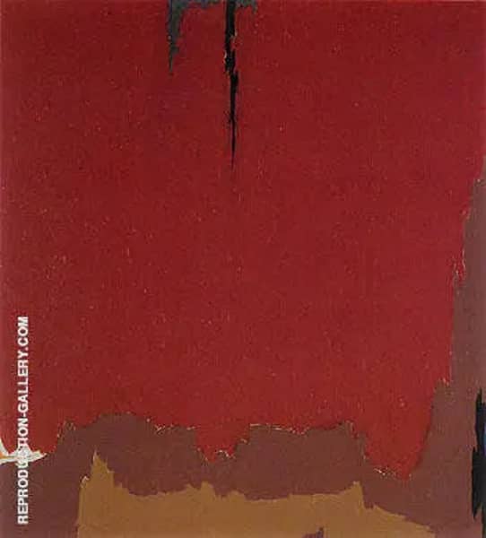 PH 969 1954 by Clyfford Still | Oil Painting Reproduction