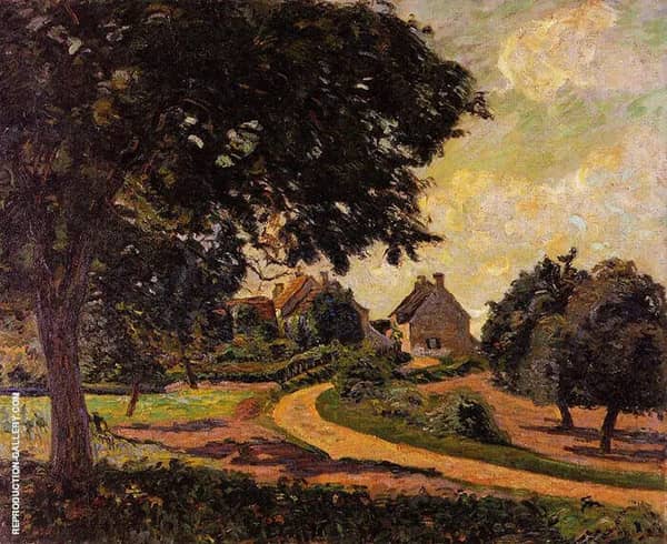 After the Rain 1887 by Armand Guillaumin | Oil Painting Reproduction