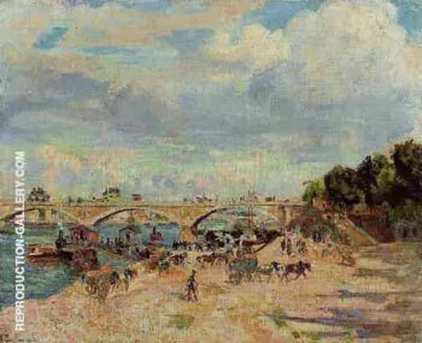 The Seine at Charenton c1880 | Oil Painting Reproduction