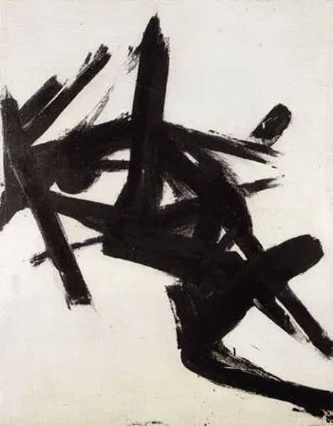 Black and White Number 1 1952 by Franz Kline | Oil Painting Reproduction