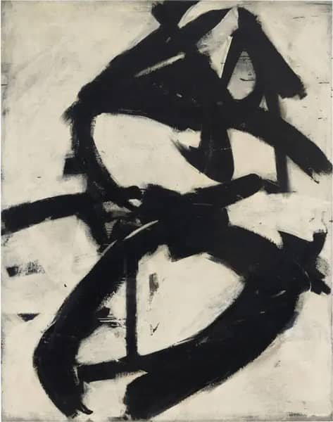 Figure Eight 1951 by Franz Kline | Oil Painting Reproduction